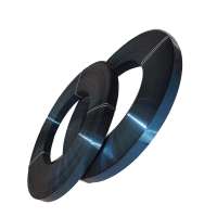 Cold Rolled Blue Tempered Spring Steel Strip / Coil