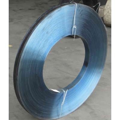 Polished blue strip steel for hand saw